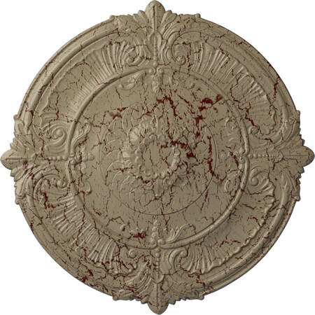 Attica Ceiling Medallion (Fits Canopies Up To 3 3/4), 39 1/2OD X 2 1/2P
